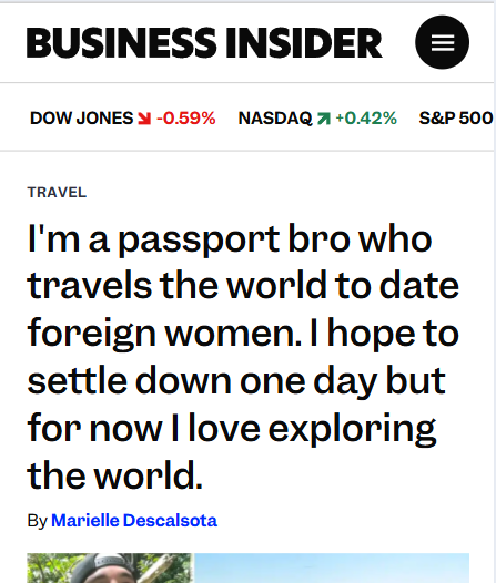 Business Insider Article